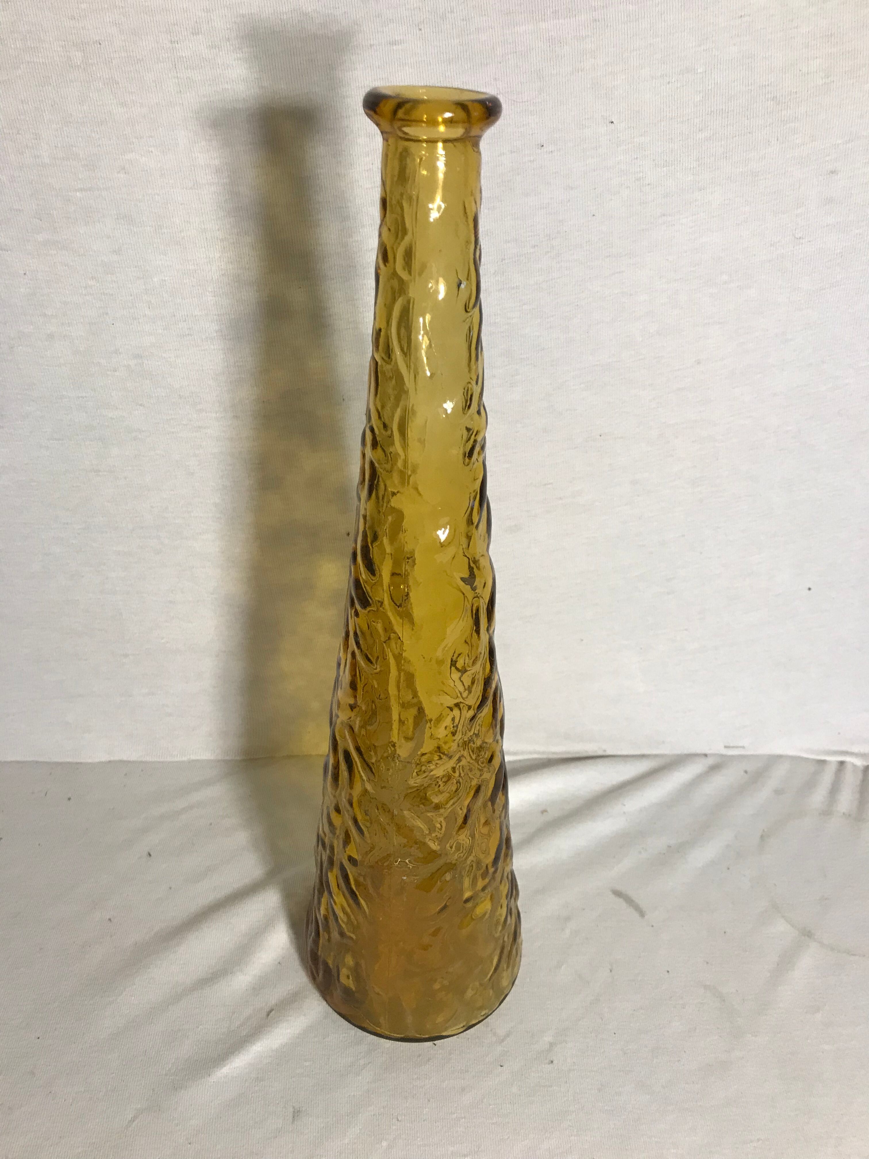 Old glass bottle