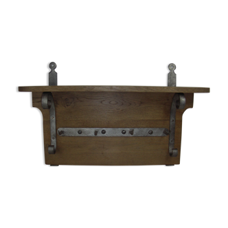 Kitchen floor with bar crochet butchery