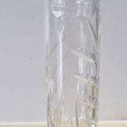 Vase soliflore en cristal Carabin Savern