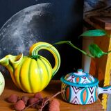 Longchamp vintage slip melon pitcher