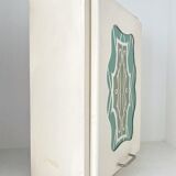 Art Deco mirror toilet cabinet