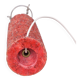 Textured sculpted table lamp Anonymous, Italy, 1950