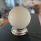 Lampe boule vintage à poser