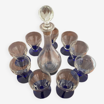 Ensemble carafe et verres