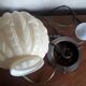 Authentic 20th-century Art Deco globe lamp in coloured glass.