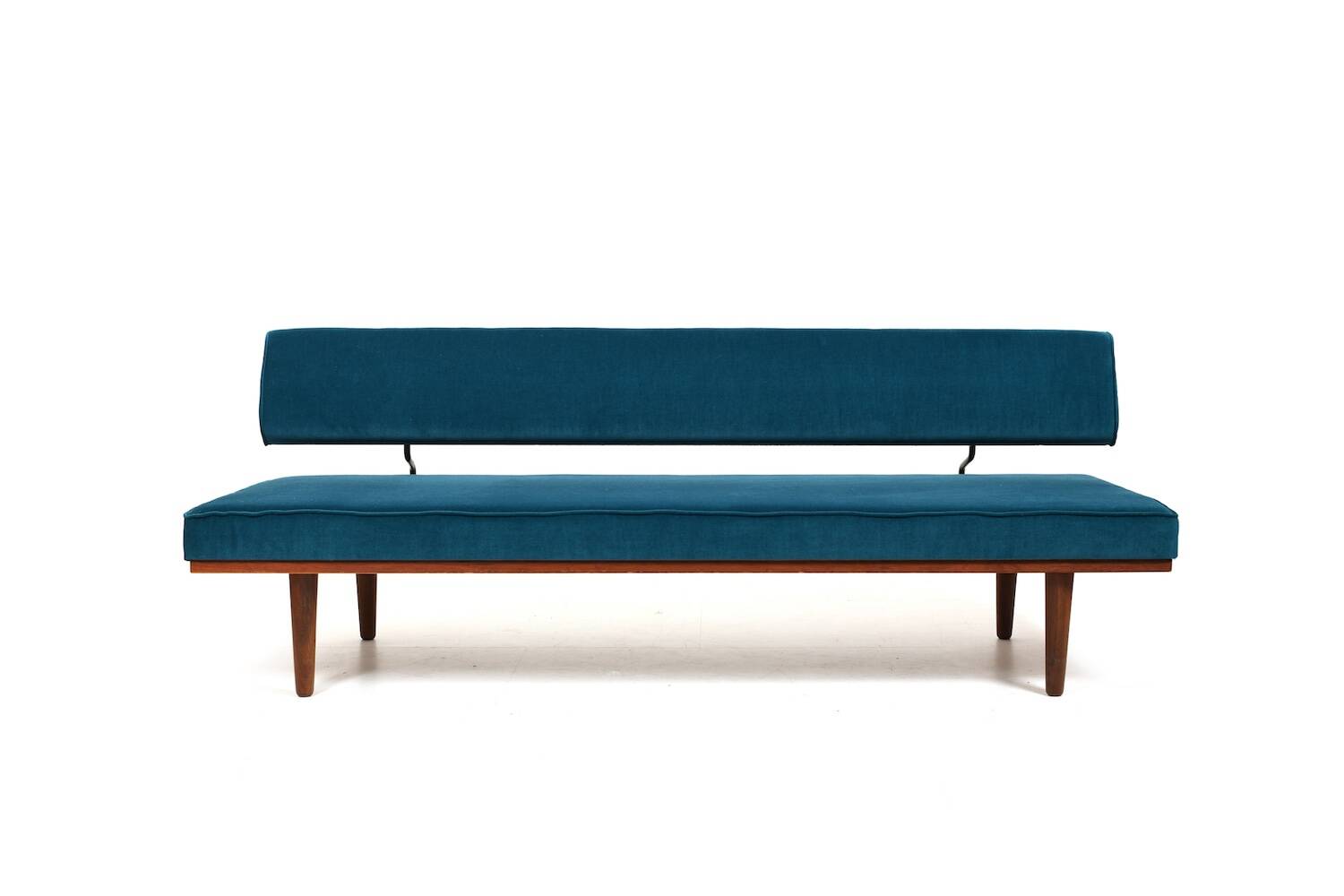 Severin Hansen Jr. Teak Daybed SH7 1957 / New Upholstered