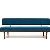 Severin Hansen Jr. Teak Daybed SH7 1957 / New Upholstered