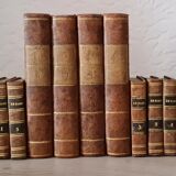 Paire de serre livres art deco marbre