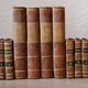Paire de serre livres art deco marbre