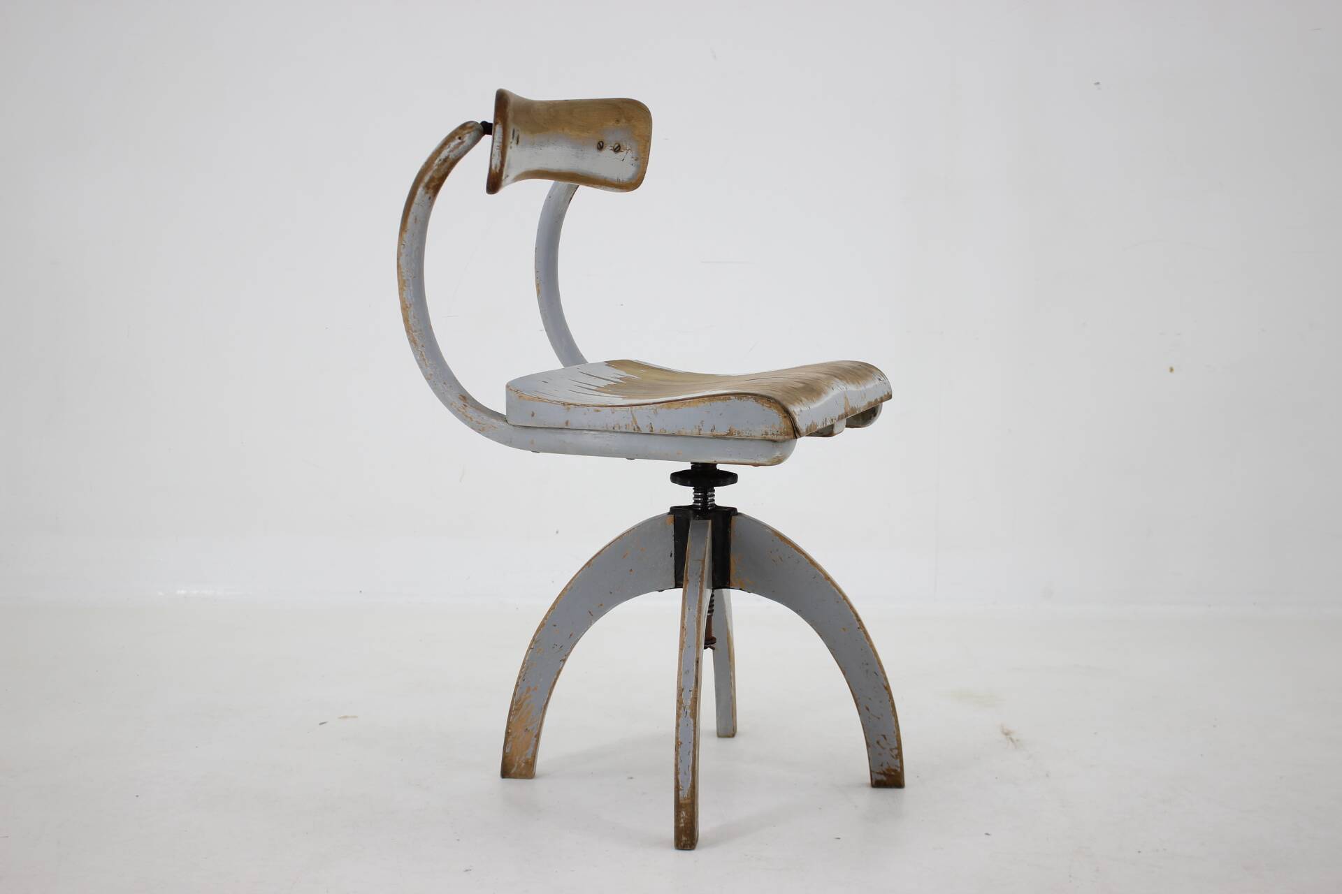 1930s Very Rare Thonet Desk Chair Model B583, Austria