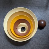 Pair of Ondine wall lights, New Age, 1970 Mazda