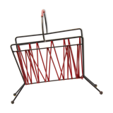 Scoubidou magazine holder