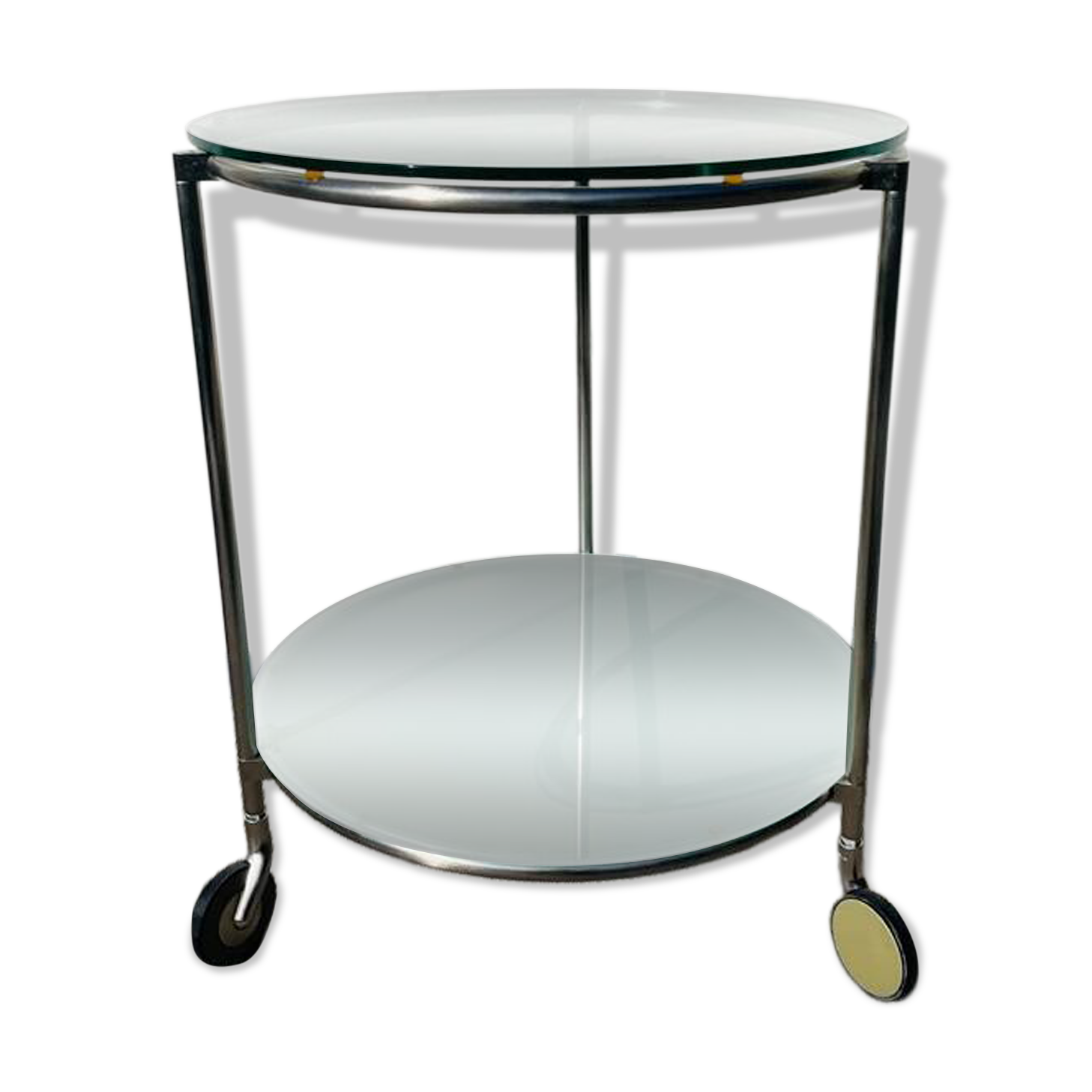 Table d'appoint Strind  par Ehlen Johansson.Vintage 80s