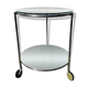 Table d'appoint Strind  par Ehlen Johansson.Vintage 80s