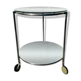 Strind side table by Ehlen Johansson. Vintage 80s.