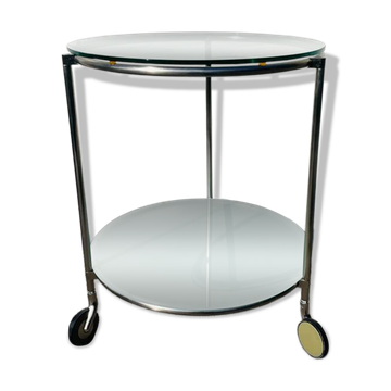 Table d'appoint Strind  par Ehlen Johansson.Vintage 80s