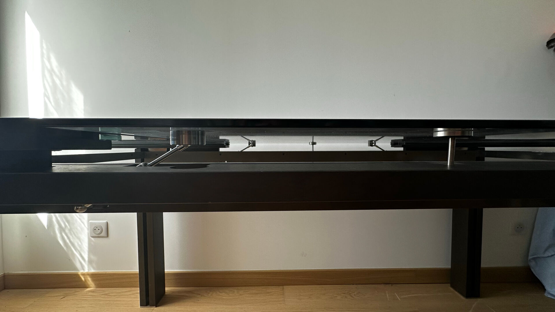 Dining table Glass Box Roche Bobois