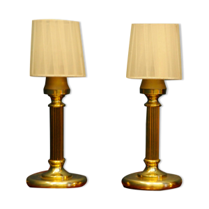 Deux lampes hollywood