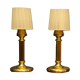 Two Hollywood Regency Lamps, Italy Massive