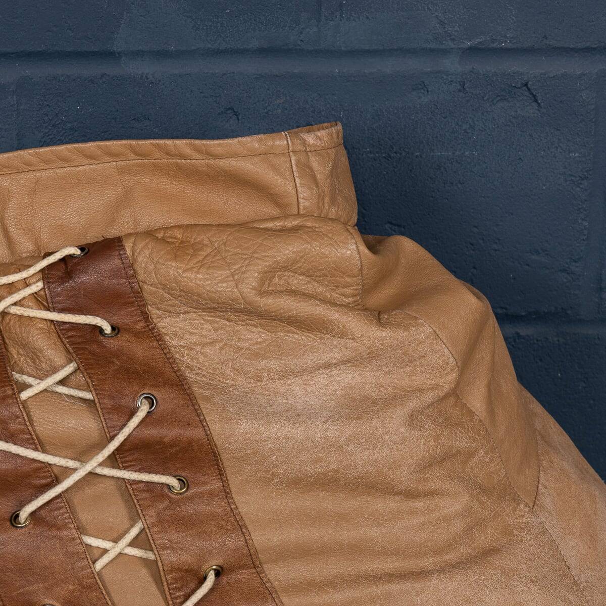 20thc swiss boxing glove bean bag by susiand ueli berger for de sede c.1970