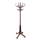 Art Deco Standing Coat Rack Thonet Style, 1920/30s