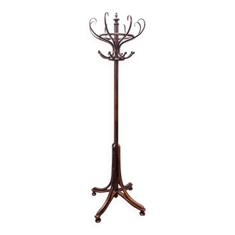 Art Deco Standing Coat Rack Thonet Style, 1920/30s