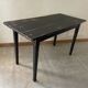 Black patinated table