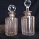 Ensemble de toilette en cristal de Baccarat modèle cannelures (avant 1936)