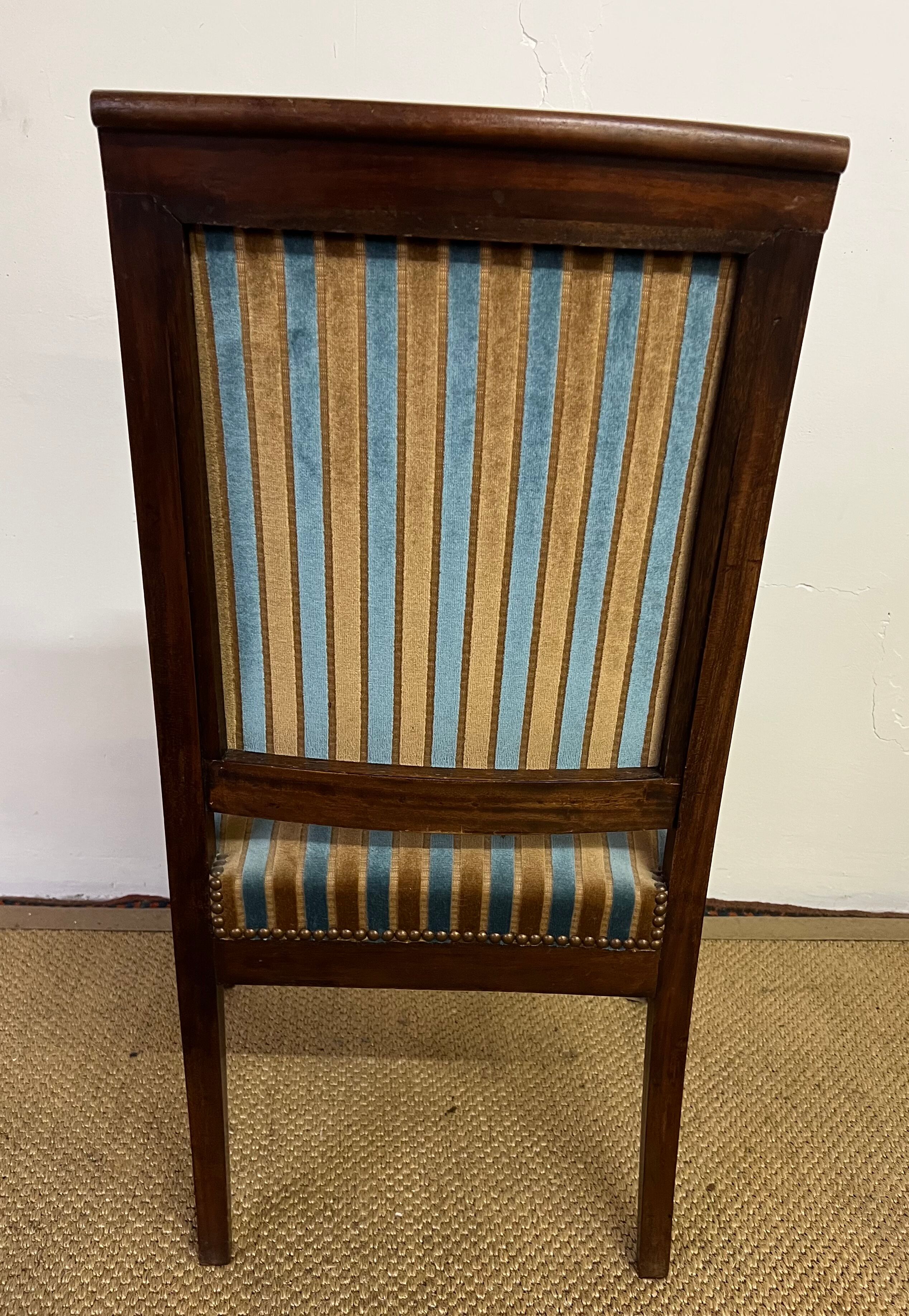 Louis Philippe style armchair