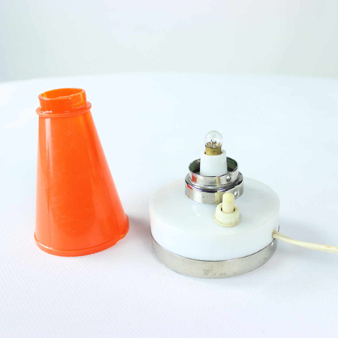 Lampe de table du milieu du siècle, Tchécoslovaquie des années 1960