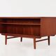 Teak desk, Danish design, 1970s, production: Denmark