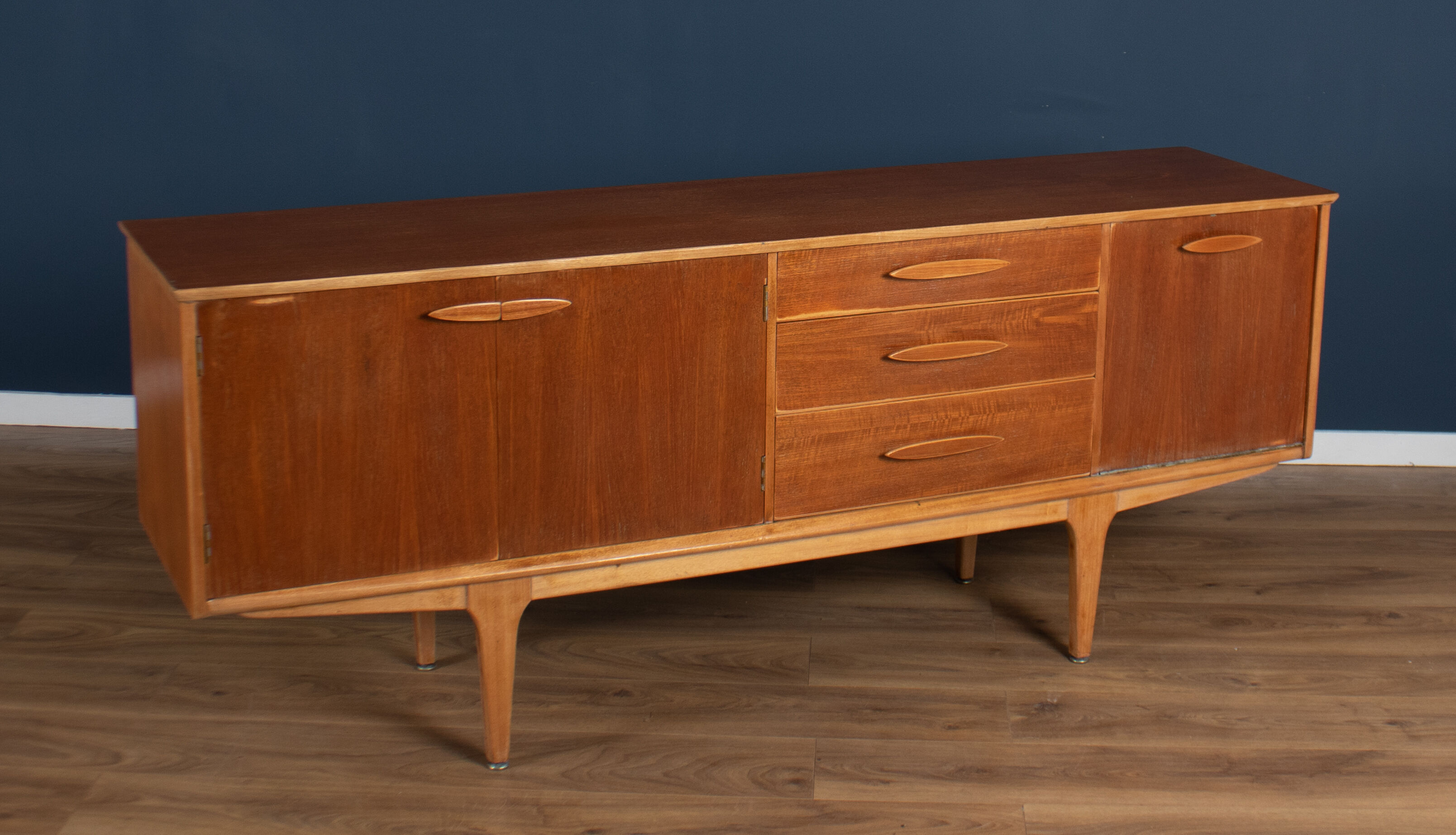 Enfilade retro teck 1960s jentique mid century