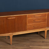 Enfilade retro teck 1960s jentique mid century
