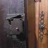 Vaisselier lorrain 4 portes, XVIIIème siècle