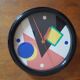 80s ikea wall clock