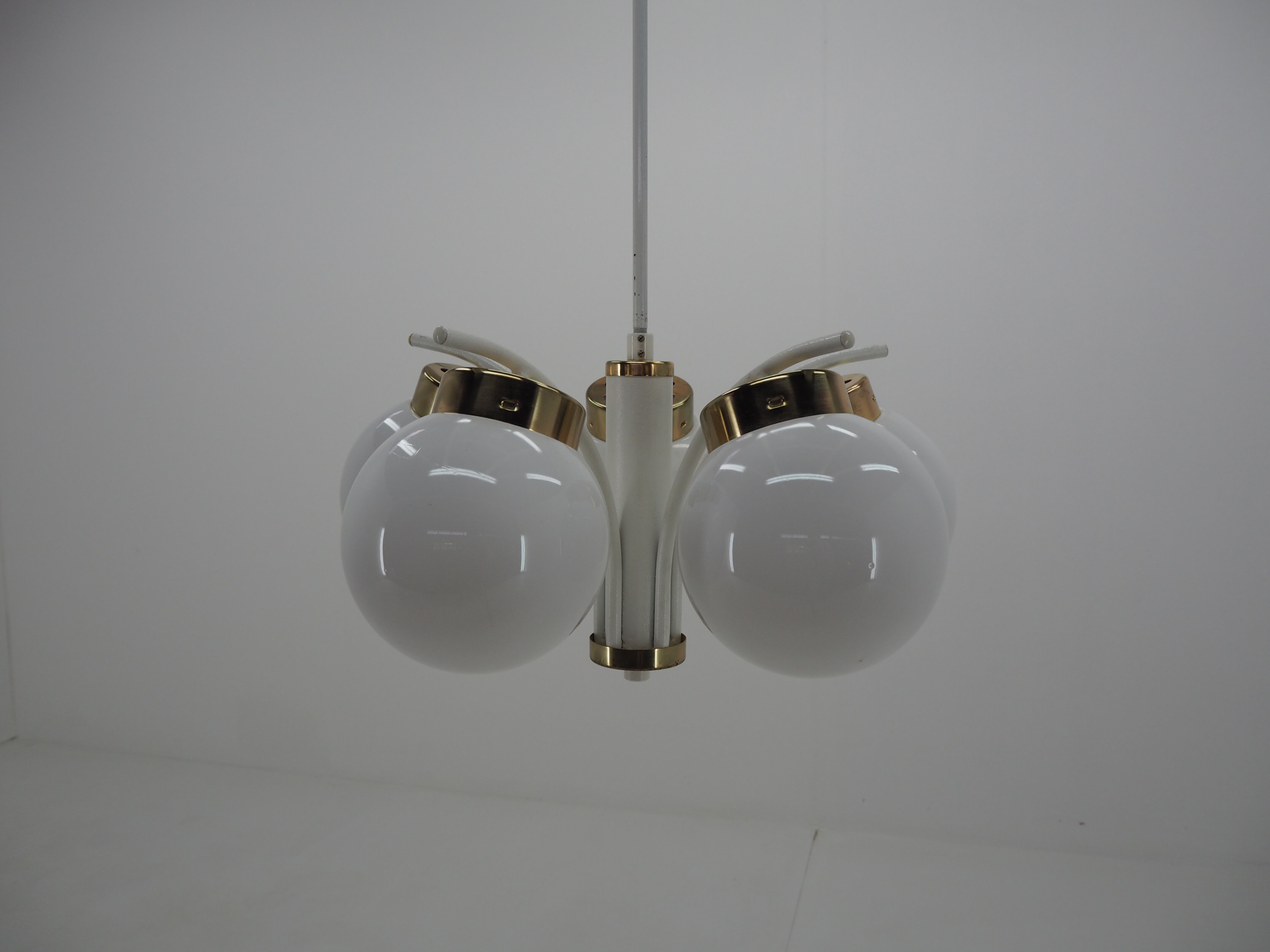 Chandelier, Czechoslovakia, 1960s