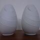 Mid-Century Op Art Vases by M. Frey for Kaiser, Germany, 1960s, Set of 2