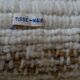 Coussin long laine naturelle 50x20cm