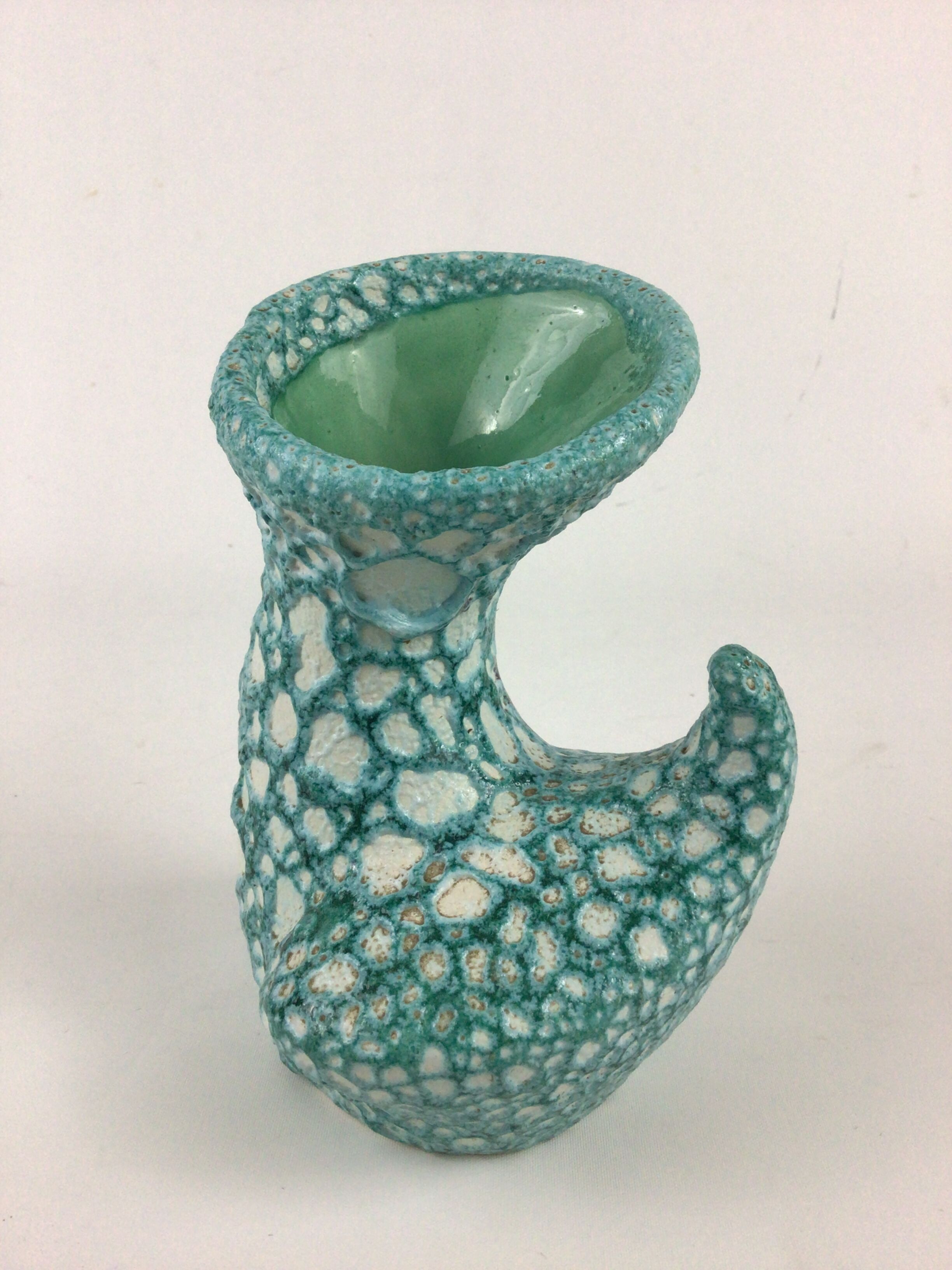 Ceramic vase from Vallauris