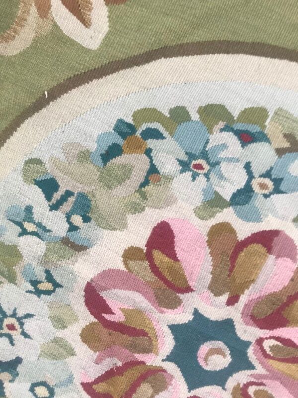 Carpet style woven Aubusson hand 240 X 315 CM