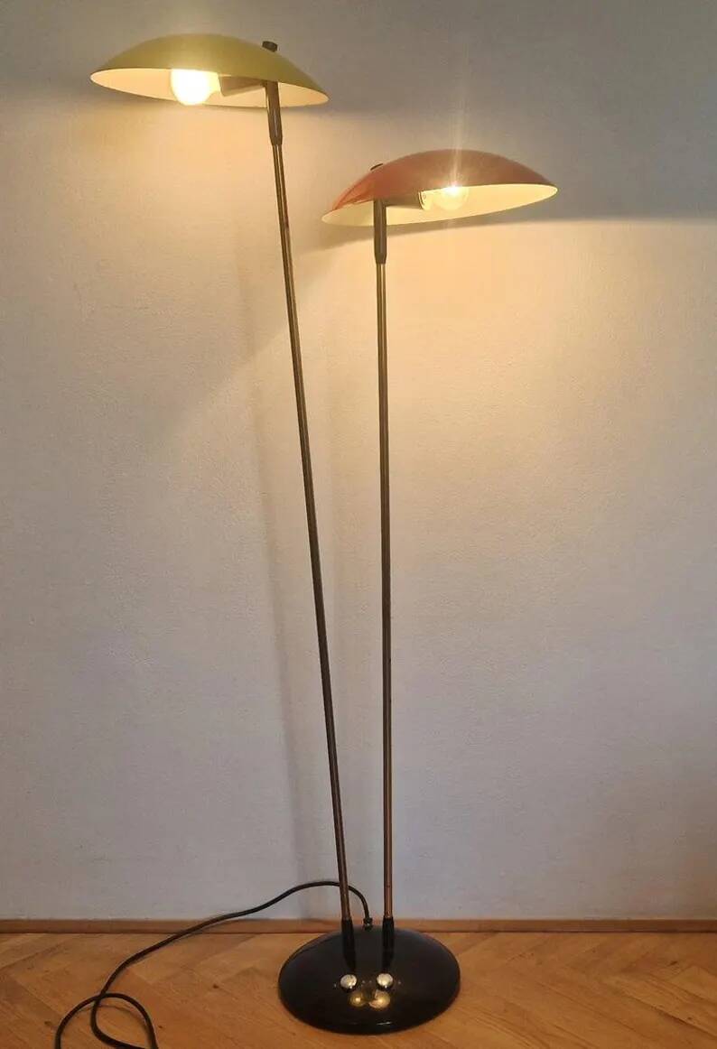 Lampe de sol Drukov très rare des années 1970