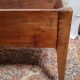 Maie pétrin table in beech, 19th century