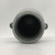 Gray vase HU shape cracked ceramic China