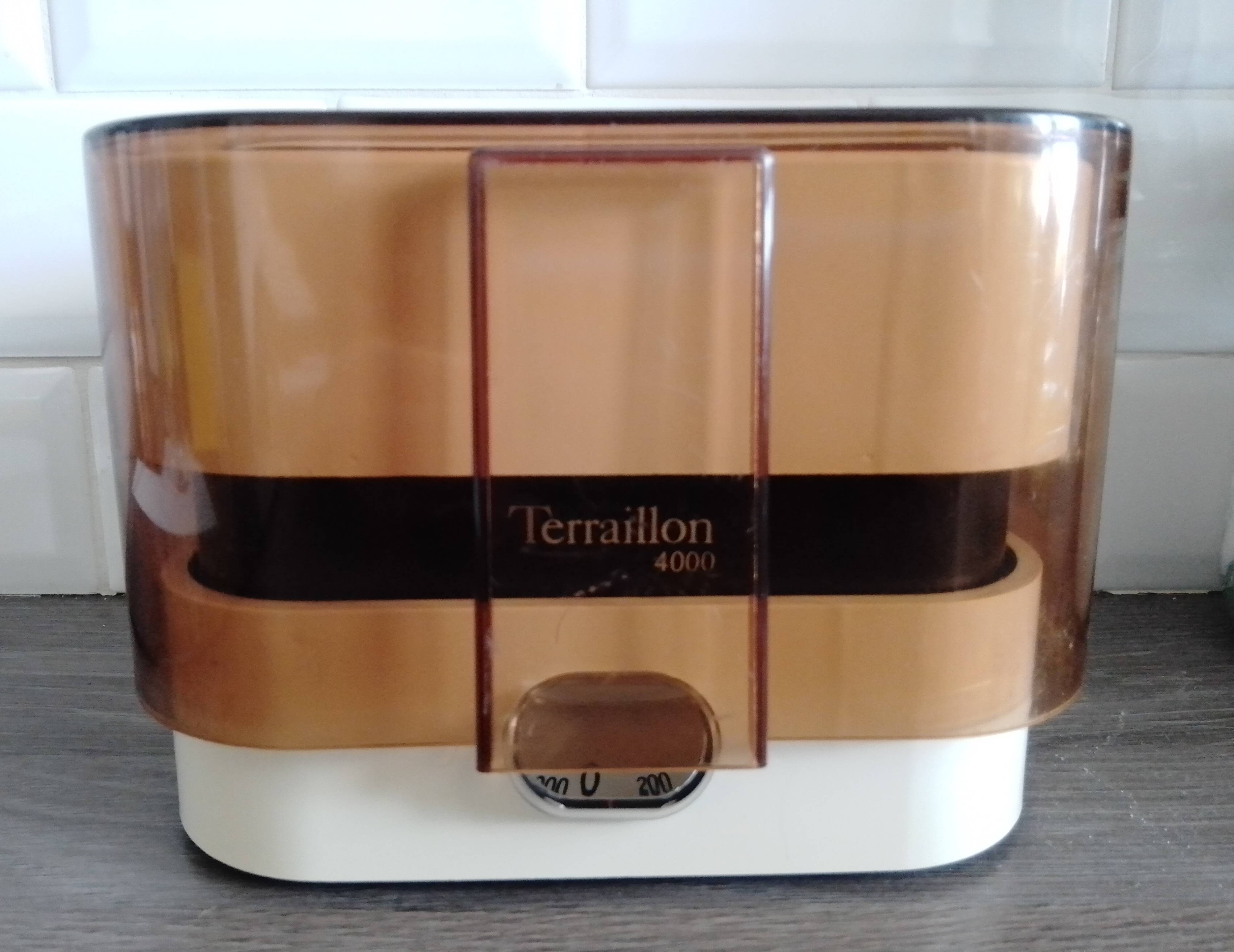 Terraillon mechanical scale 4000 grams