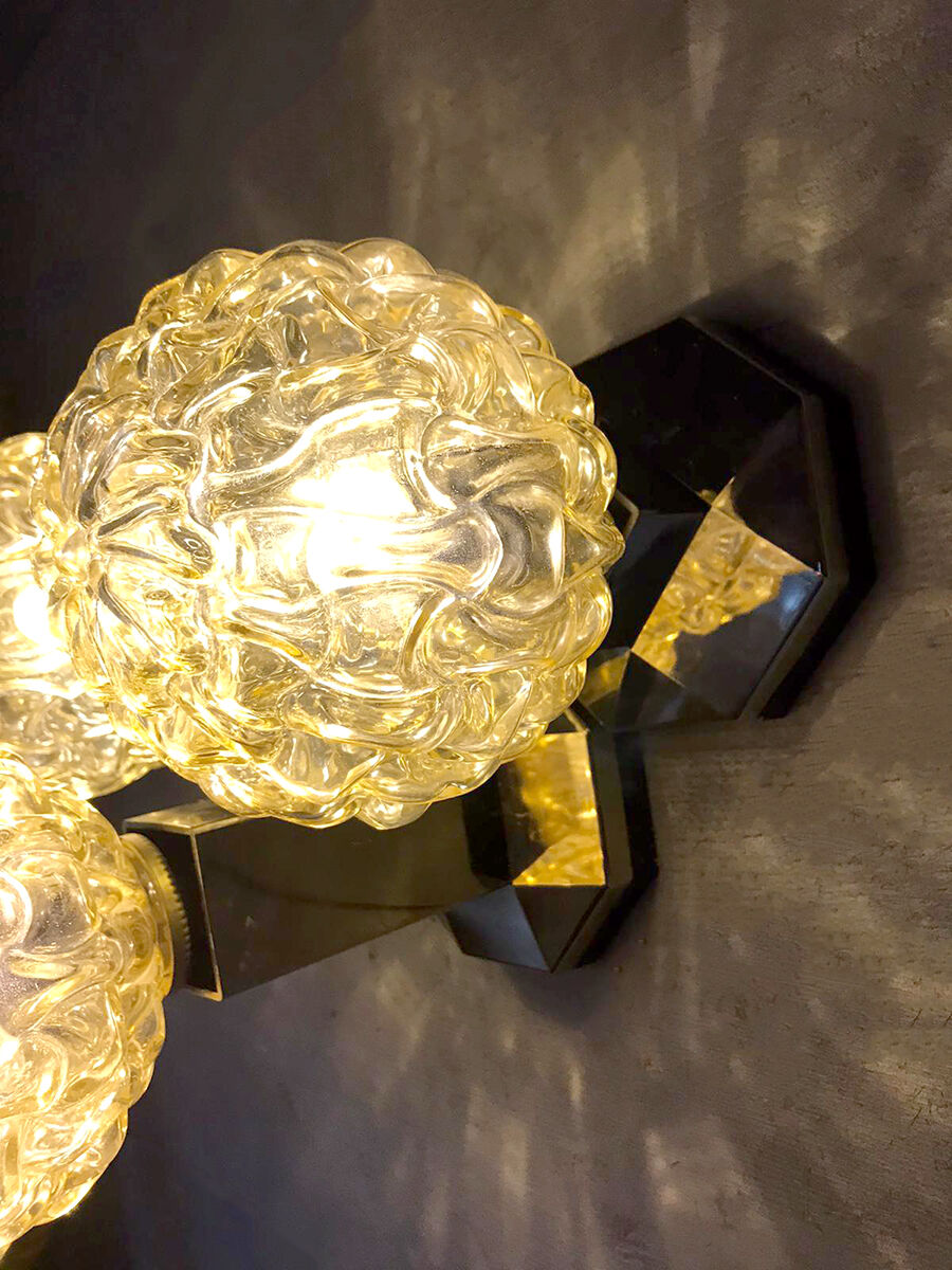 Midcentury design wall sconce wandlamp Staff Leuchten Large