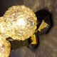Midcentury design wall sconce wandlamp Staff Leuchten Large