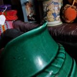 Green pitcher