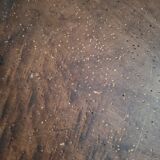 Large antique wooden bowl