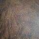 Large antique wooden bowl