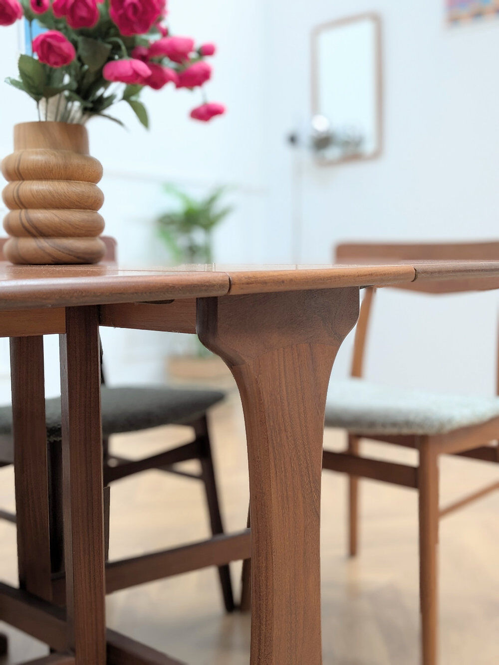 Foldable Gplan table vintage - 1960s